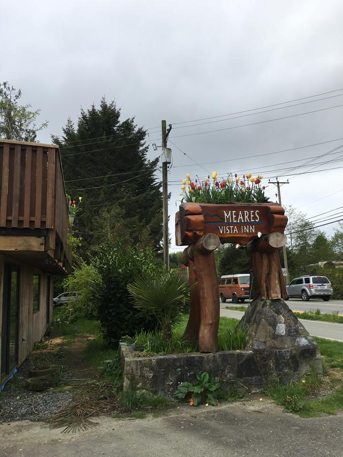 Meares Vista Inn Tofino Esterno foto