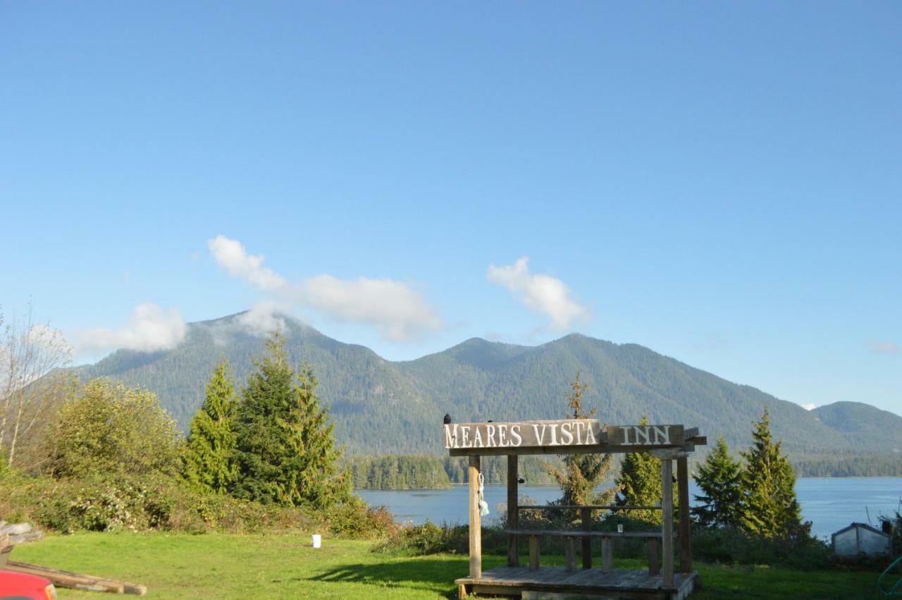 Meares Vista Inn Tofino Esterno foto